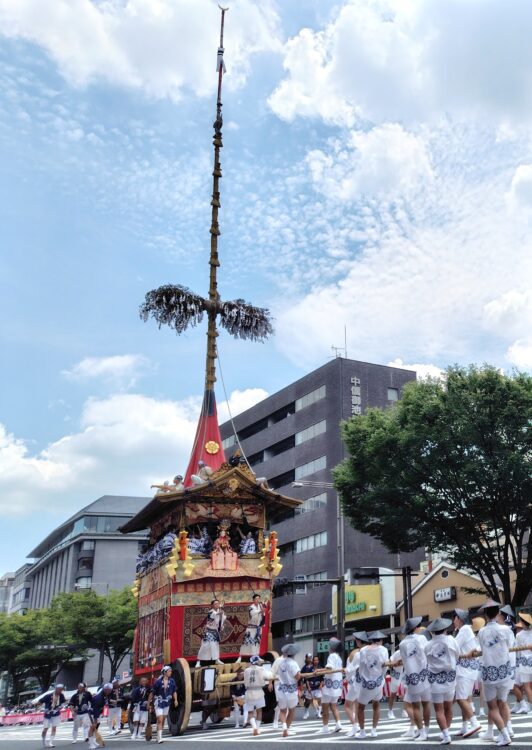 祇園祭山鉾巡行前祭り